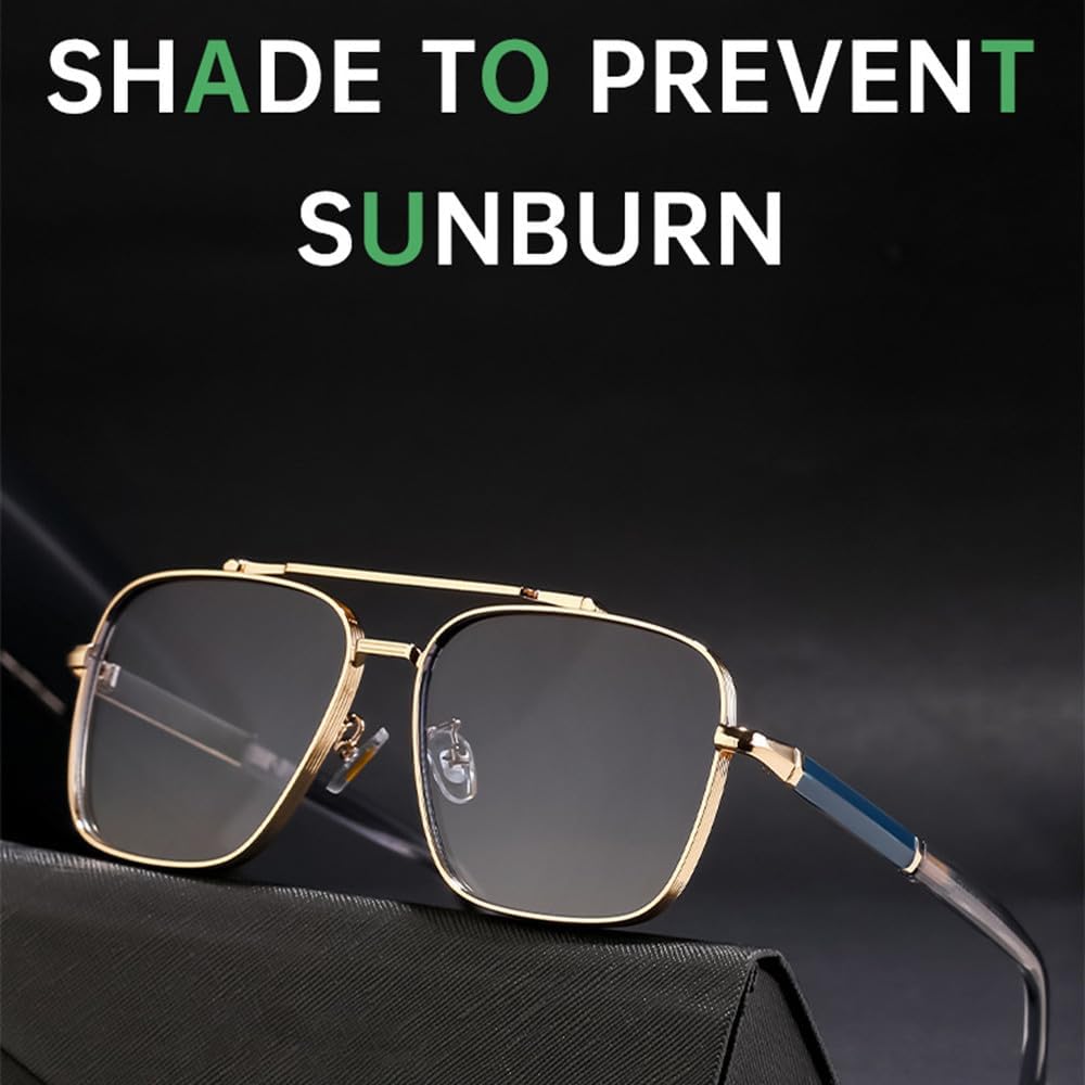 Sunglasses Men Fashion Glasses Luxe Femme Sunglasses