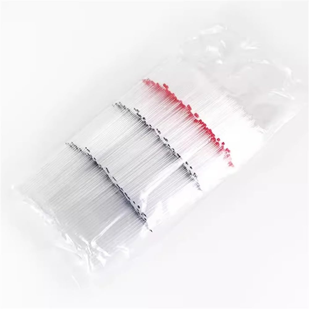 Cristalería de Laboratorio 1 caja (400 piezas) de pipetas de vidrio for recipientes de recolección de vidrio de 20 ul a 100 ul(100uL)
