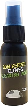 Gloves Grip Spray - Football Gloves Grip Spray, Goalkeeper Gloves Spray | 30ml Goalkeeper Gloves Spray, Hand Grip Spray, Football Gloves Cleaning Agent for Football Gloves, Goalkeeper Tackifier