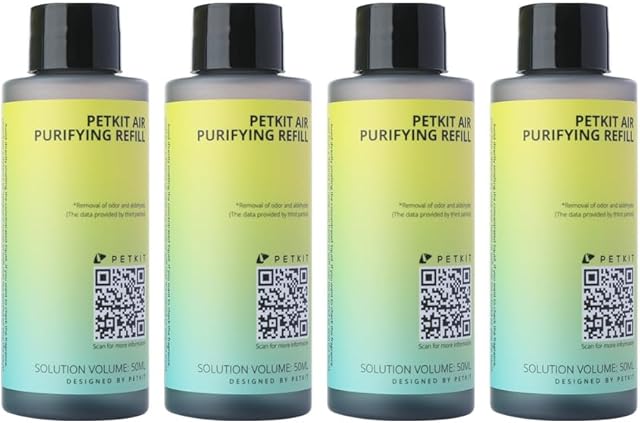 PETKIT Pura X Odor Remover Refill Liquid (4 butelki)