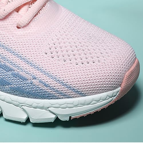 Zapatillas de deporte para mujer en malla transpirable con diseño degradado 4