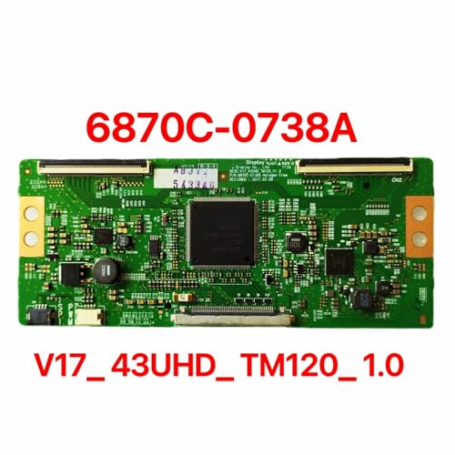 Accesorio de televisión placa lógica 6870C-0738A para paneles UHD 3