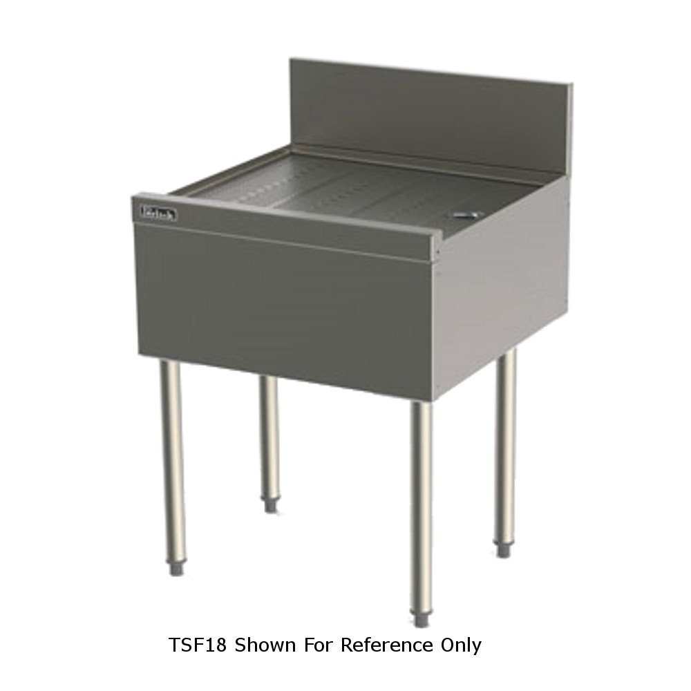 Perlick TSD30 Underbar Embossed Top Drainboard