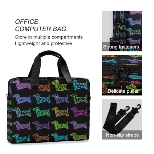 Bolso para Laptop Senya tipo maletín y bandolera miniatura 6