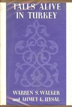 Hardcover Tales Alive in Turkey Book
