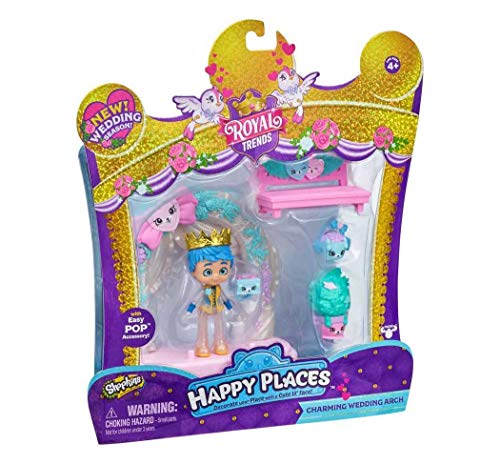 Shopkins 57746 Happy Places Happy Scene Pack Charming Wedding Arch thumb #4