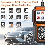 OBD2 Scanner Diagnostic Scan Tool with Solution Car Code Reader Reset Tools Check Engine Light SCAN Tool Car Accessories Read Fix Clear Car Vehicle Fault Codes for Cars 1996+ OBD II Scanner - Image 4