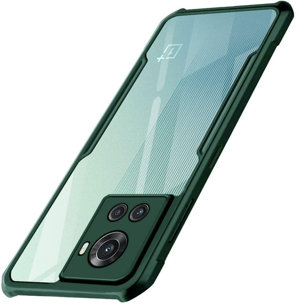 OnePlus 11R Case - Clear TPU+PC Shockproof -14