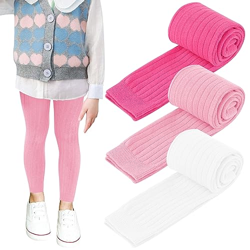 BOOPH Baby Girls Legging Pant Footless Knit Tight Pantyhose Stocking 1-8 Years