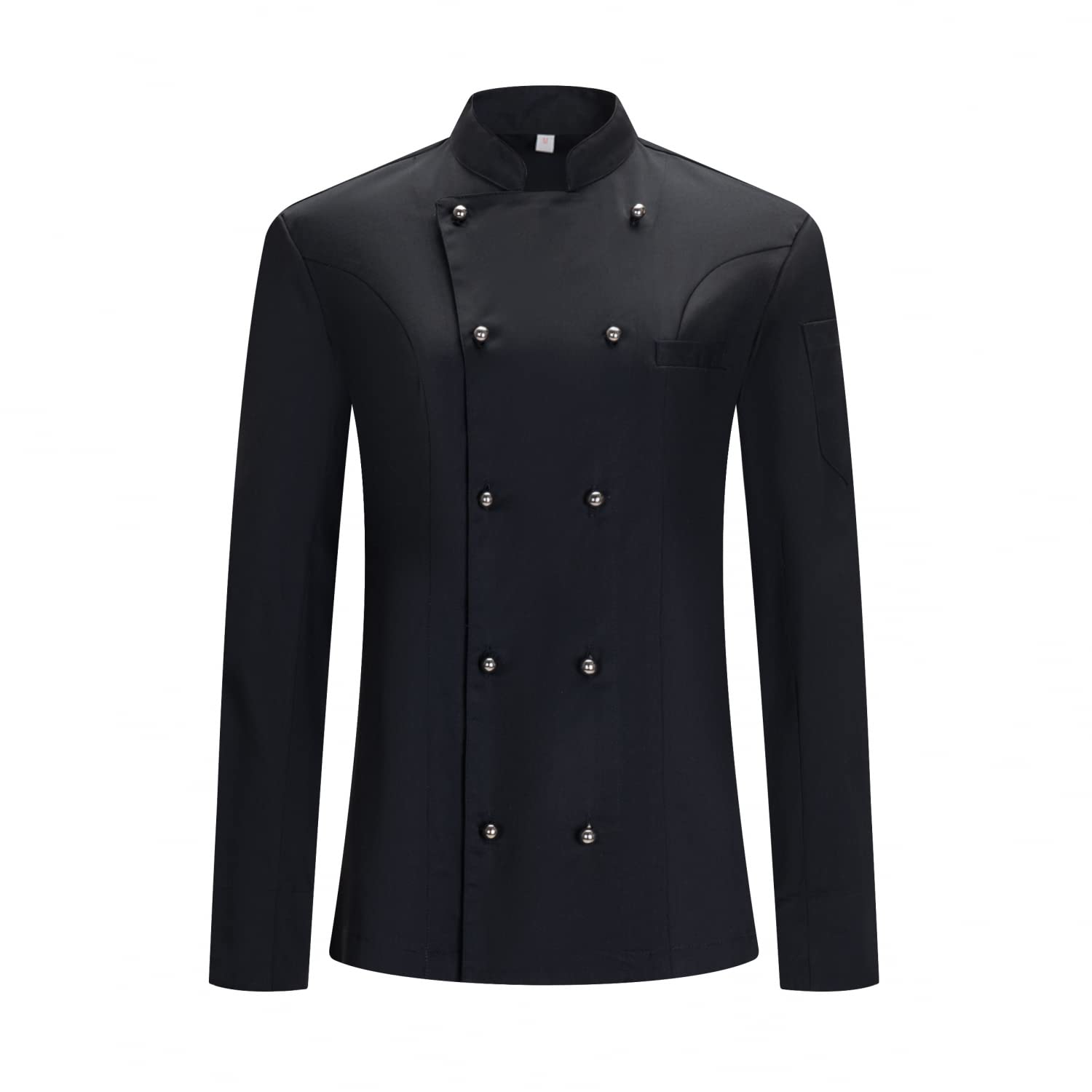 Misemiya Veste de Cuisine pour Femme Kz-848 Veste de Cuisine pour Femme KZ-848 Femme (lot de 1)