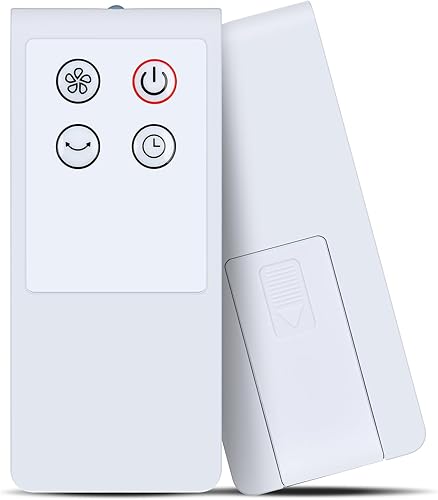 PELONIS - Mando a distancia de repuesto para ventilador de pie oscilante de 16 pulgadas FS40-19PRD, 12 velocidades, oscilación, temporizador, color