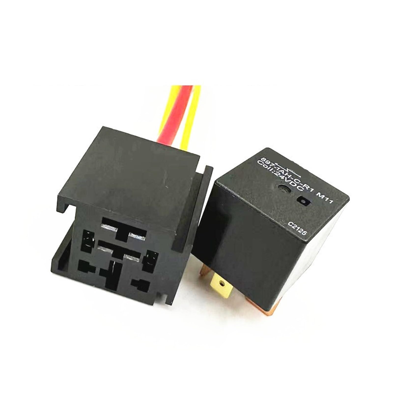 Relé automotriz 24V 897-1AH-C-R1 para solucionar fallos de arranque 80A 2