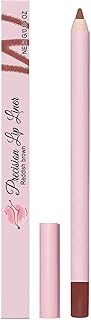Lápiz delineador de labios para mujer, suave,...