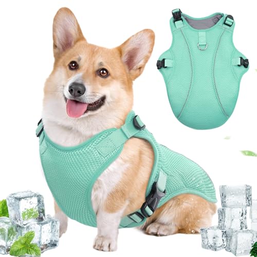 Kuoser Kuoser Dog Cooling Vest, Pet Cooler Coat with UV Protection