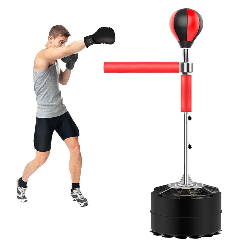 EOSAU スピンバー MMA BOXING 総合格闘技 器具 ボールあり Amazon.co.jp: EOSAU 壁取り付けボクシングスピニングバー