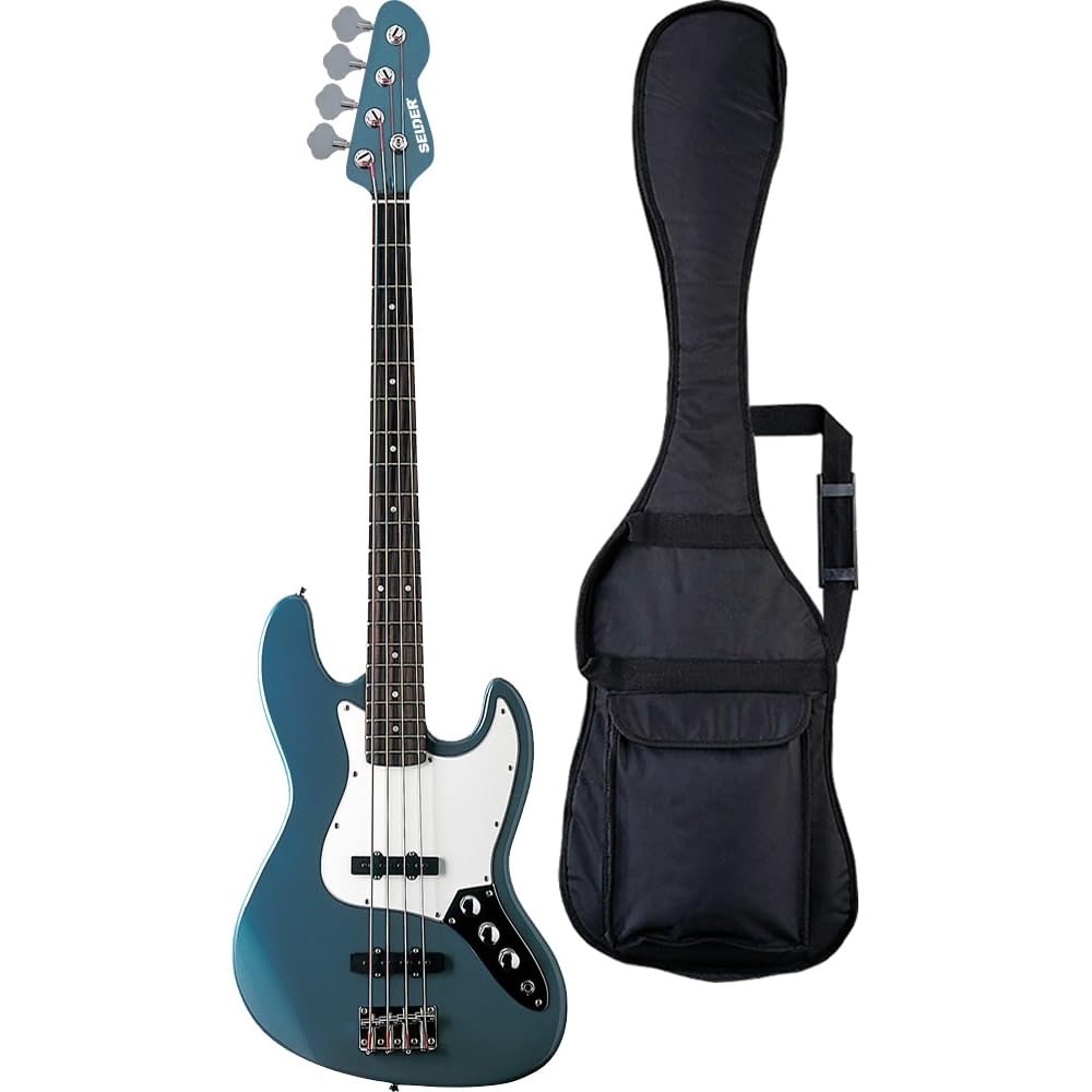 Amazon | SELDER セルダー ベース JBタイプ JB-30/メタリックブルー