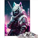  1000 pc Puzzle Loup mécanique Puzzles Cadeaux Jouets Ados Puzzles Amusants Jeux Jeu Éducatif Défi Jouet 1000 pièces (26x38 cm)