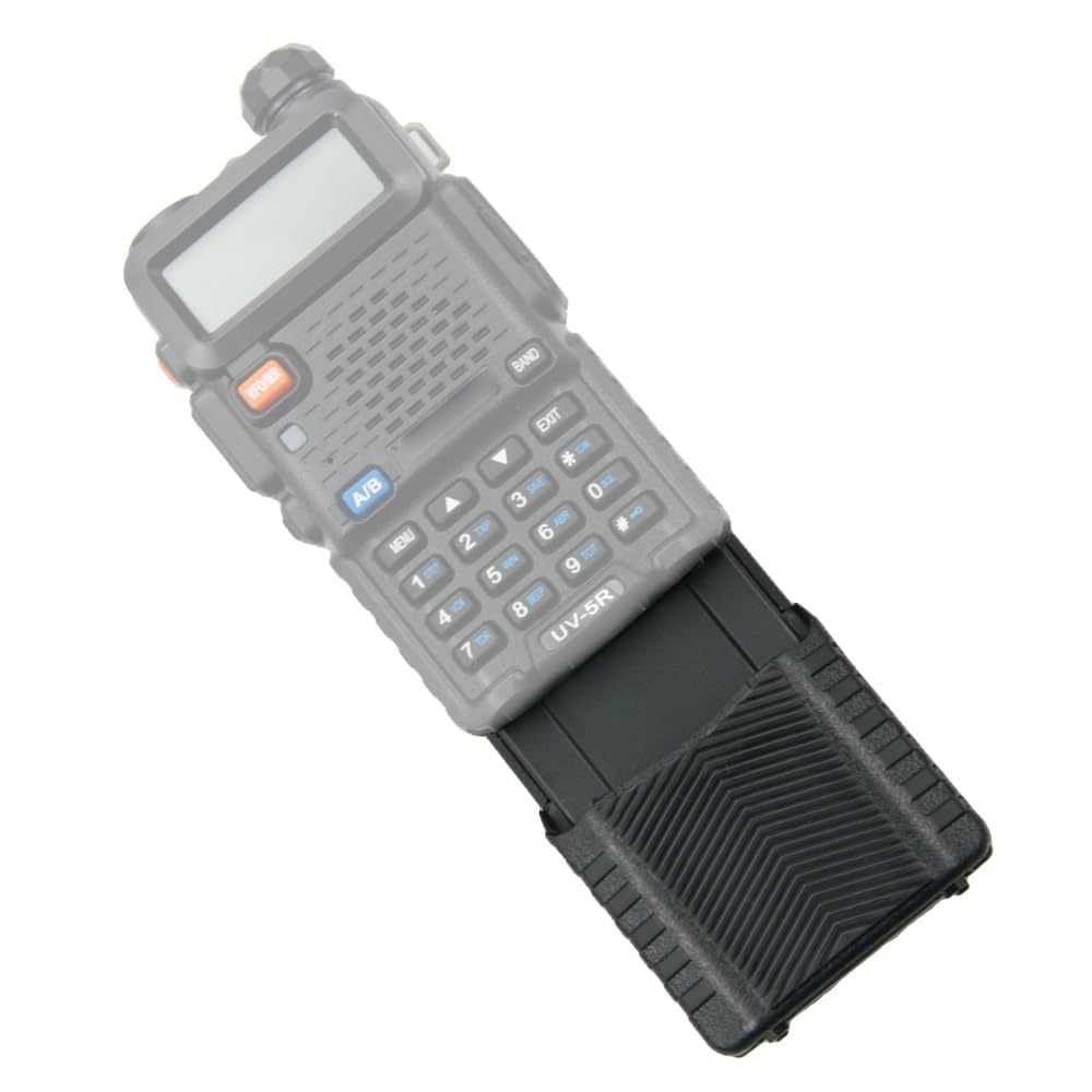 Batterie étendue 3800 mAh BL-5 pour UV-5R UV-5RA UV-5RB UV-5RC UV-5RD UV-5RE BF-F8HP Série Radios Batterie avec câble de Chargeur USB