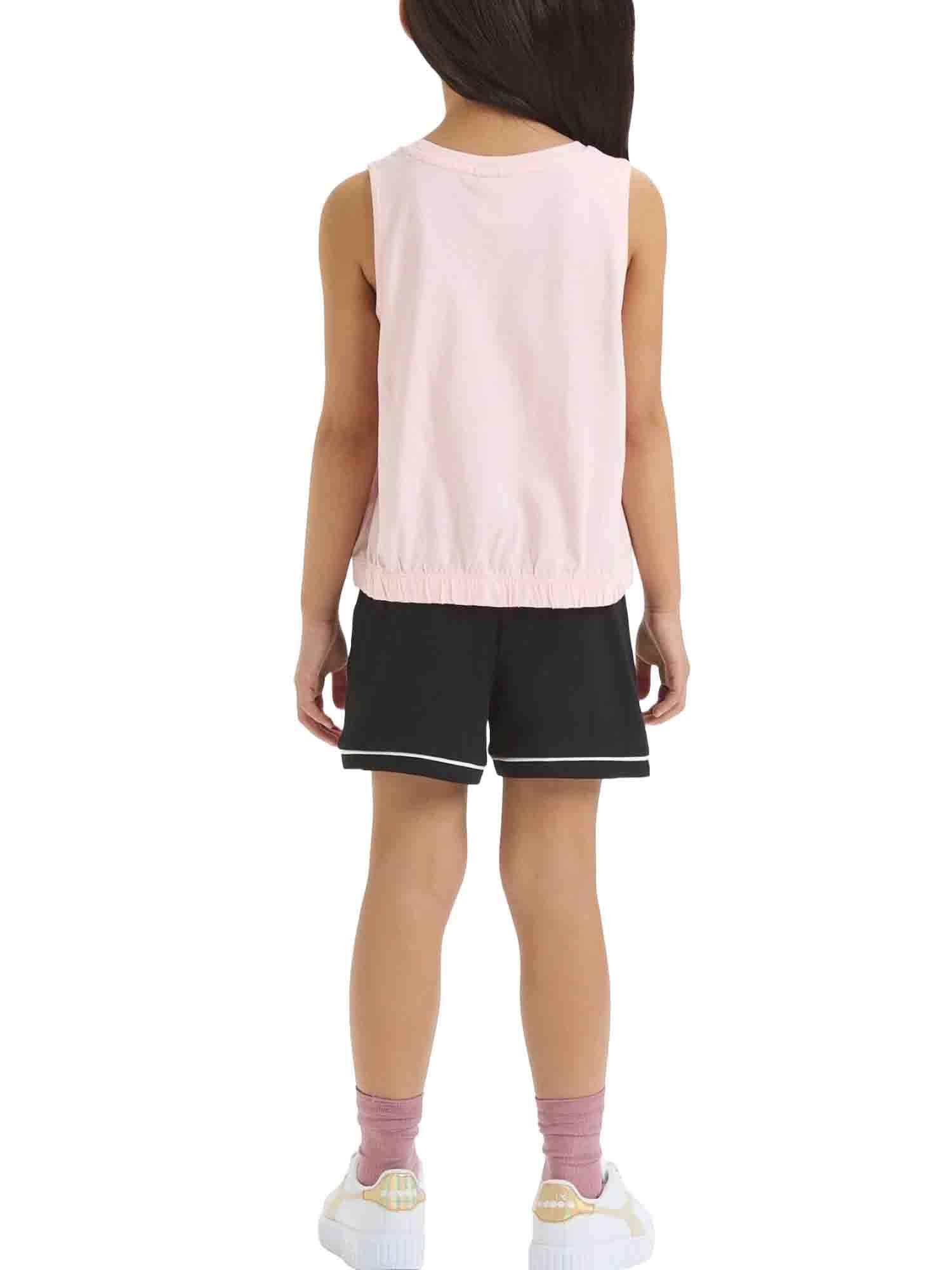 Diadora Completino Smanicato Puzzles Girl Completini