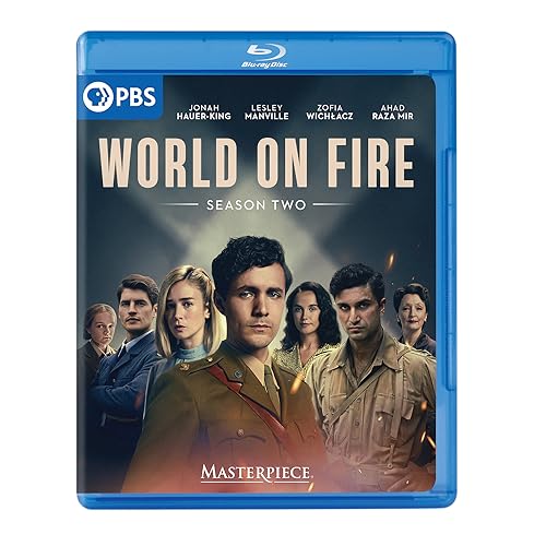 World on Fire: Season Two (Masterpiece) für 50,22 EUR bei amazon.de Bild: World on Fire: Season Two (Masterpiece) für 50,22 EUR bei amazon.de
