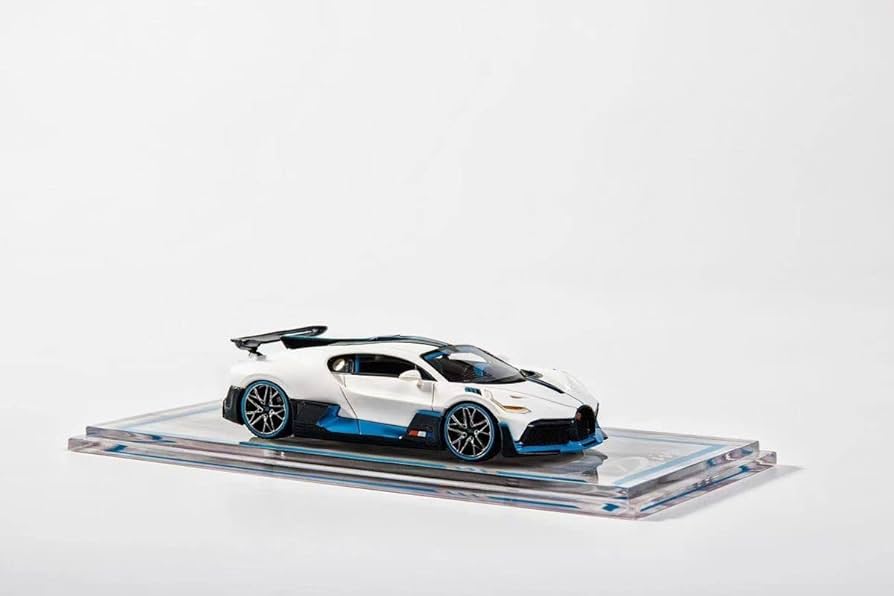 Amazon.co.jp: 1/64 error 404 Bugatti Divo DIVO White : Hobbies