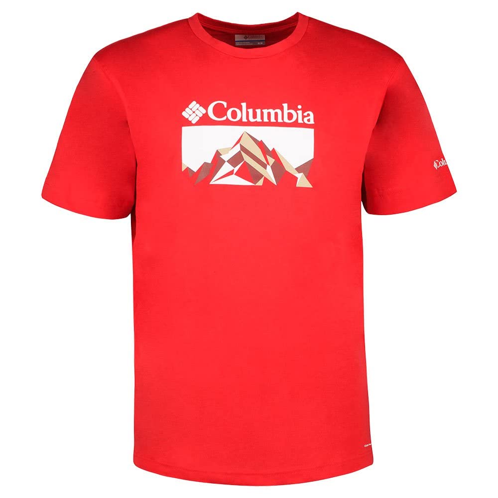 Columbia Thistletown Hills Short Sleeve Camiseta de Manga Corta Hombre (Pack de 1) — view 25
