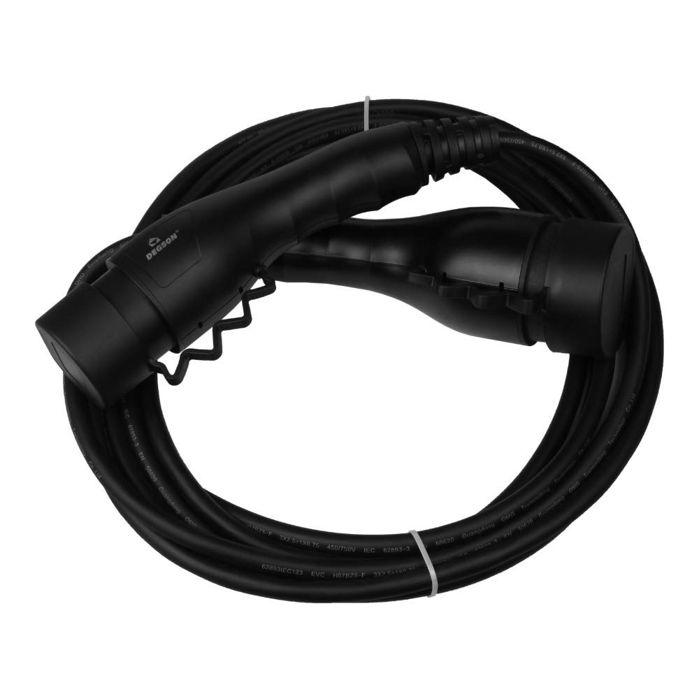 Preis-Zone IEC 62196-2 wtyczka EV, kabel do ładowania 1 faza typ 2 EU 16A 5m IP55 DGN 3213