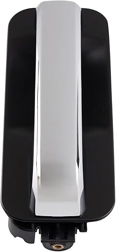 Miniatura 87 de TRQ Manija de puerta exterior texturizada LH del conductor trasero para Chevy GMC Pickup Truck SUV