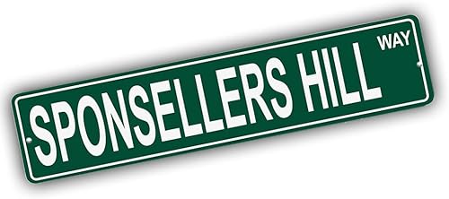 Vista 122 de Ohio Mountains Pick Your Mountain Compatible/repuesto para Ballards Hill United States Mountain Aluminio Metal Tin Street Sign Style decoración