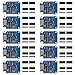 10pcs WeMos D1 Mini V4.0.0 Type-C USB WiFi Internet of Things Board Based ESP8266 4MB Compatible with Arduino MicroPython Nodemcu (V4.0.0 Type-C)