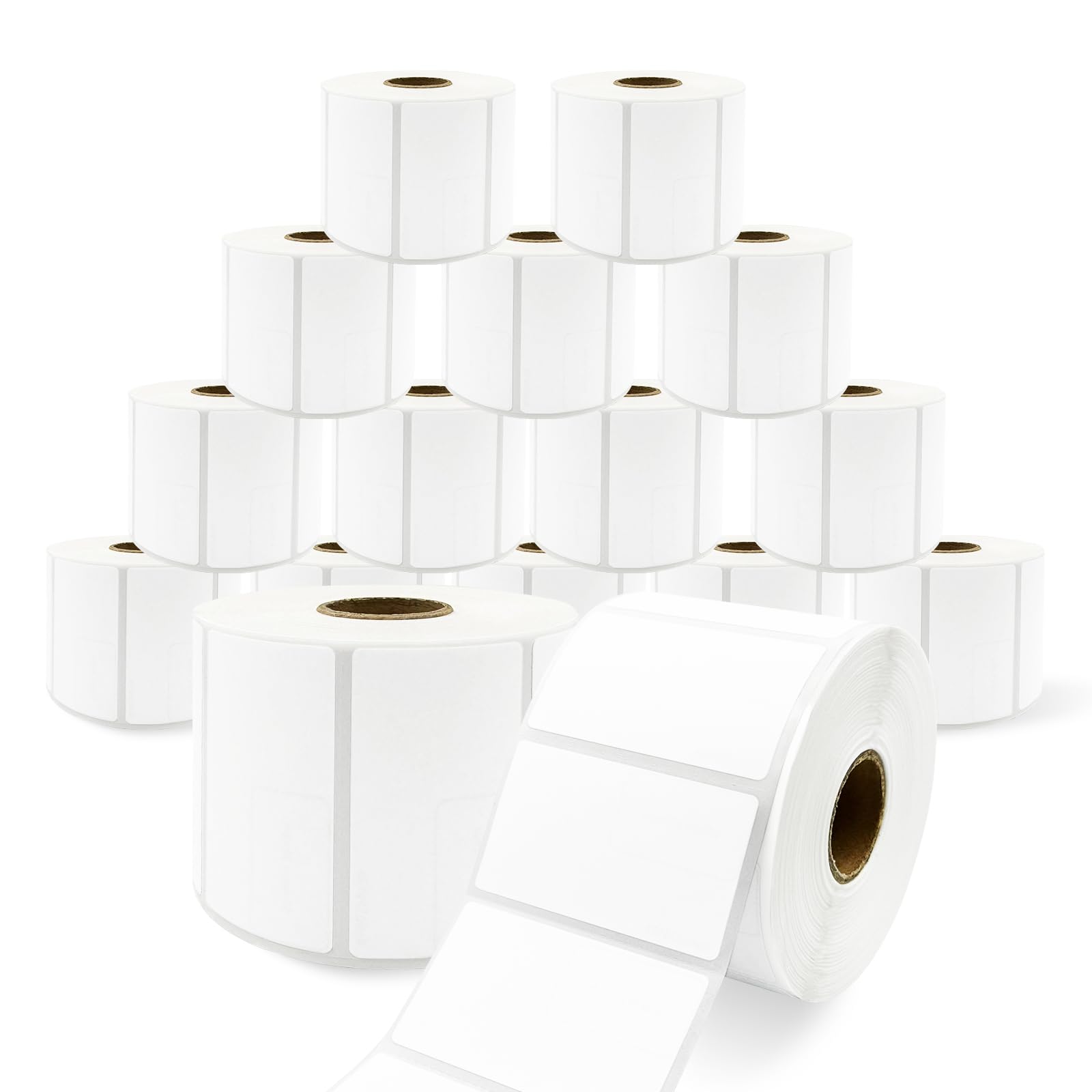 Amazon.com : Compatible Thermal Labels Replacement for Zebra