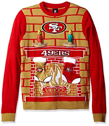 Suéter NFL 3D Feo, ropa deportiva con estampados en relieve para la temporada de frío