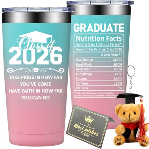 Grifarny Graduation Gifts Her, Girls 2026 - College, High School,