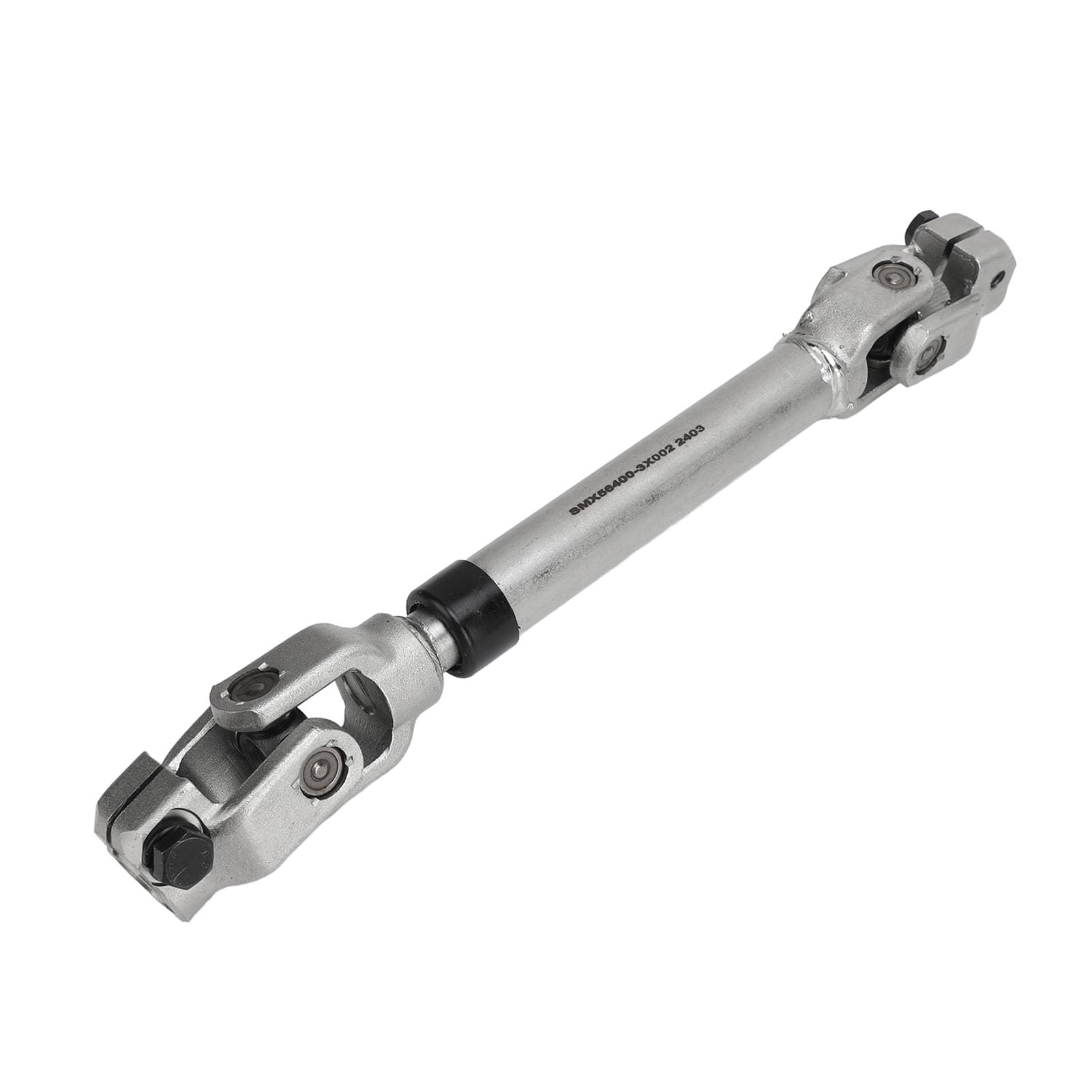 Steering Column Intermediate Shaft 56400 3X002 Steel Alloy Replacement for Forte Koup 5 Hatchback Elantra Coupe GT 2013-2015 Steering Shaft Assembly Precise Control Direct Fit Easy
