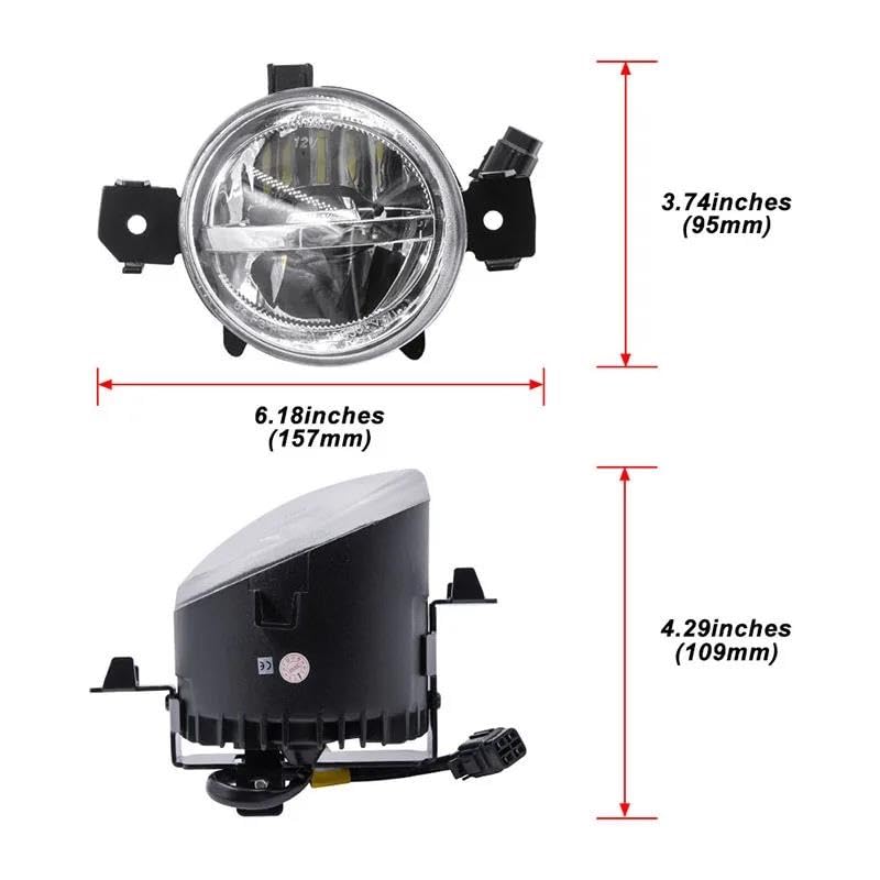 Feu antibrouillard avant pour BMW X5 E70 X1 E84 X3 E83