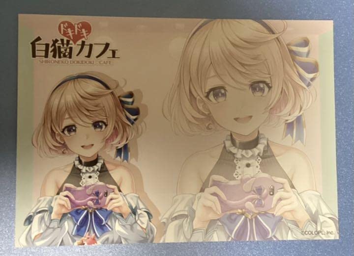 白猫プロジェクト エレノア ランチョンマット カフェ限定 Amazon.co.jp: 白猫プロジェクト カフェ ランチョンマット