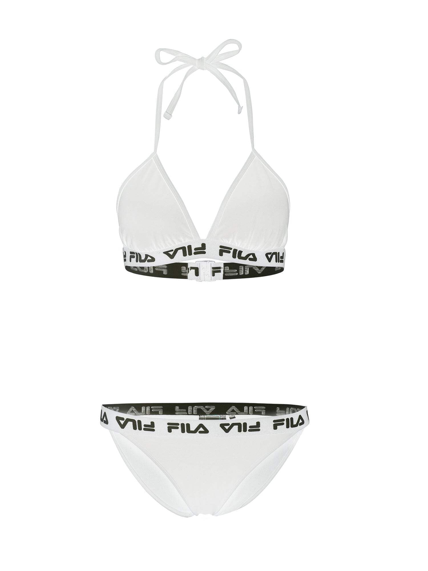 Fila Faw0475 costume blanc pour femme à porter à la plage cet été