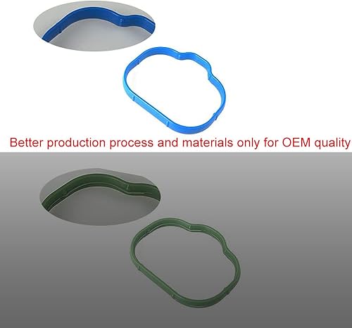 Miniatura 6 de Juego de juntas superior e inferior del colector de admisión para Chrysler 200 300 Town and Country 2011-2016 Dodge Avenger Challenger Charger