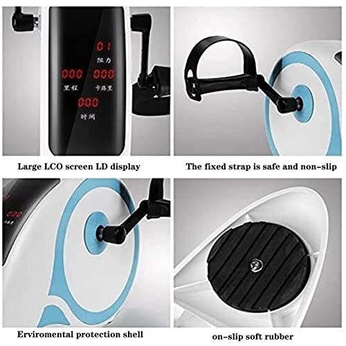 Bicicleta Mini Pedal Ejercitador Compacto con Pantalla LCD miniatura 2