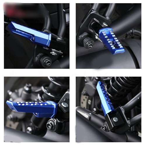 Accessoires pour Pédales Yamaha FZ1 2006-2015 Repose-Pieds CNC