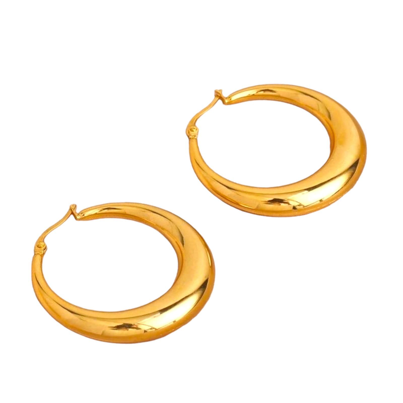 See full amazon price history chart for AHVI JEWELLERY Stylish Stainless Steel Latest Hoop Bali Earrings for Women and Girls AHVI JEWELLERY Stylish Stainless Steel Latest Hoop Bali Earrings for Women and Girls (B0DCZST326) Amazon Price History, Amazon Price Tracker