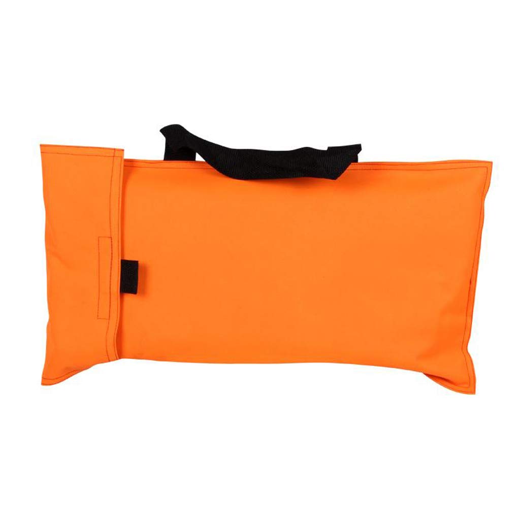 Rettungstrage Krankentrage Tragetuch mit Schnallen für Bergrettung und Ferntransport - Orange, 195 x 70 cm