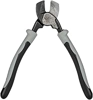 Vista 1 de Klein Tools J63215 Journeyman Cortador de cables compacto para instalación de paneles solares, corta cable de aluminio, cobre y comunicaciones