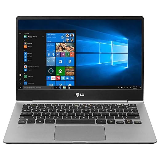 LG Gram Laptop - 13.3" Full HD Touchscreen, Intel 8th Gen Core i5, 8GB RAM, 256GB SSD, 20.5 Hour Battery, 13Z990-A.AAS5U1 (2019)