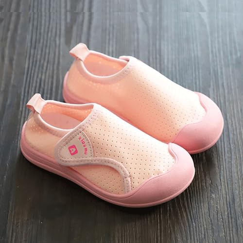 IWIHMIV Boy Walking Shoes Girl Tennis Shoes Toddler Girl Slip On Shoes Girls Boys Shoes Kids Tennis Athletic Running Sneakers4