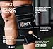 RE3 Ice Compression Pack for Knee, Arm & Leg - Powerful & Effective Cold Compression Cryotherapy Wrap for Chronic Pain, Knee Replacement, Swelling - 2 x Ice Core Blankets, Standard One Size Fits Most