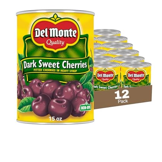 Del Monte Pitted Dark Sweet Cherries in Syrup