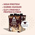 Atkins Mocha Latte Iced Coffee Flavored Protein Shake, High Protein, Low Glycemic, Low Carb and Low Sugar Shakes, Keto-Friendly, 12 Pack - Image 5