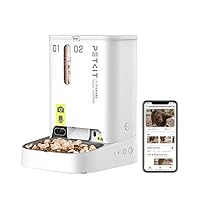 PETKIT Distributore Automatico Cibo per Gatti e Cani 5L con Telecamera HD 1080P