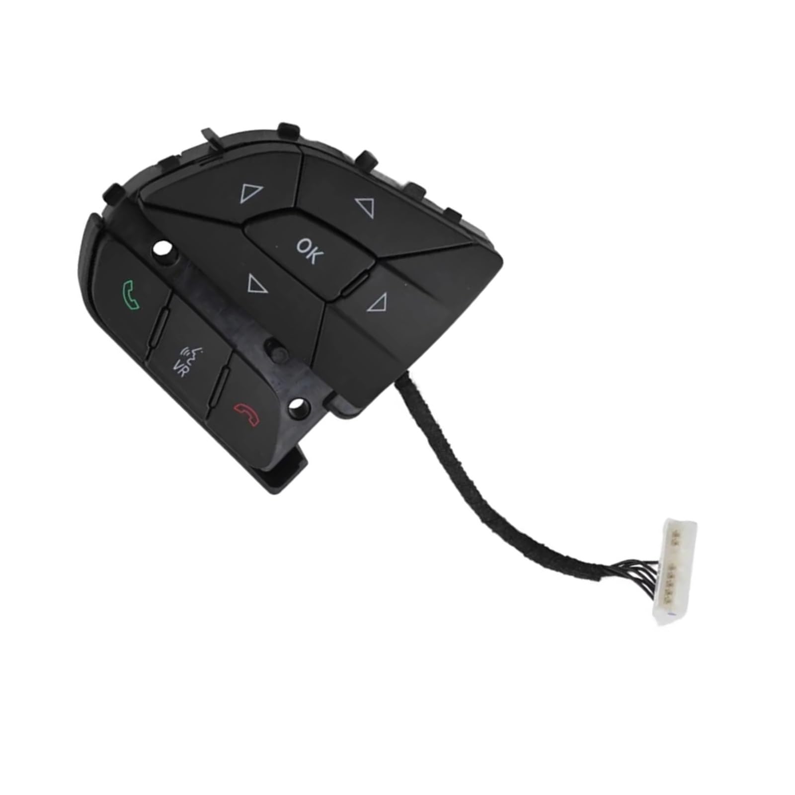 Compatible Con Dodge Para Challenger Para Charger 2016-2018 Interruptor De Volante De Automóvil Control De Crucero De Volumen Botón Inalámbrico OEM 05081287AA Auto Botones Volante